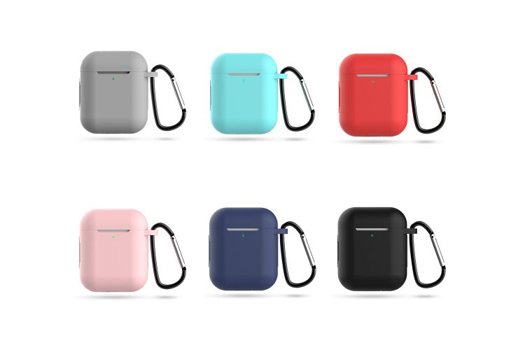 Airpod case covers in six different colors