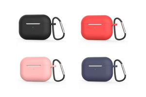 
                  
                    Airpod pro case covers in four different colors
                  
                
